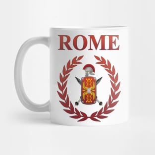 Roman Empire Legionary of Rome Armaments Mug